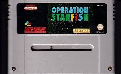 Operation Starfi5h - SNES (B Grade) (Genbrug)